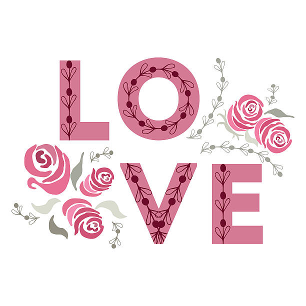 istock Happy valentines day and weeding cards. Love. 610417380