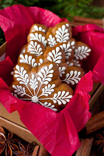 Christmas gingerbread cookies