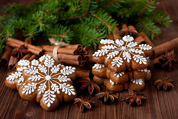 istock Christmas gingerbread cookies 610419900