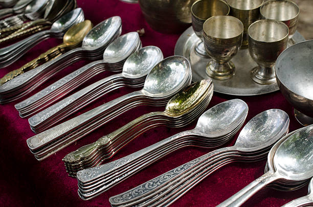 istock set of vintage spoons 610421784
