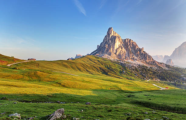istock Landscape nature mountan in Alps, Dolomites, Giau 610421888