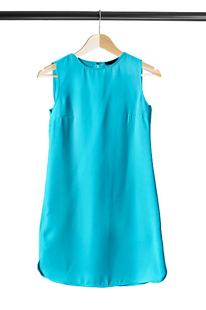istock Dress on clothes rack 610422118