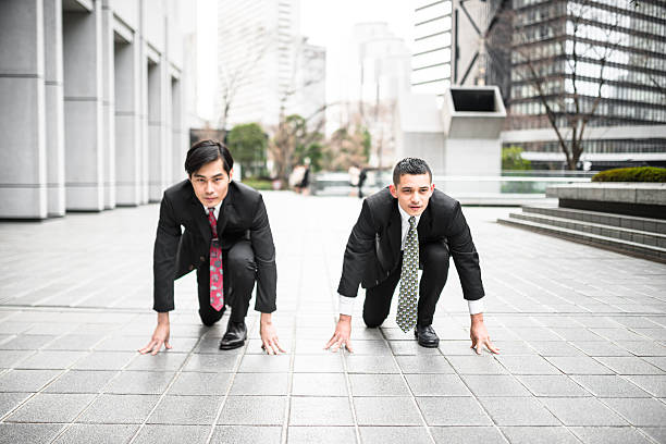 istock Ready for run a new business in competition 610422292