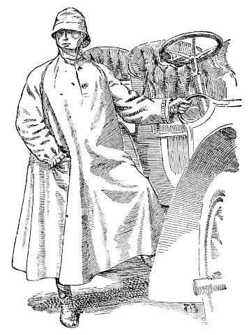 illustration was published in 1895 