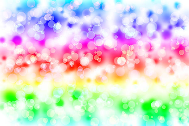 istock LGBT color blur bokeh, rainbow colorful abstract graphic for background 610425270