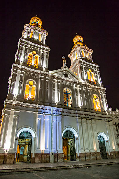 istock Santo Domingo Church in Cuenca, Ecuador 610425834
