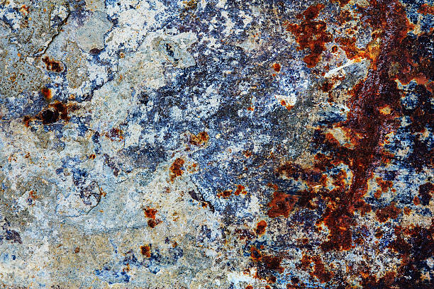 istock Abstract rusty metal background, rusty metal texture,Grunge texture background 610426700