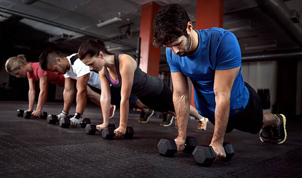 istock Dumbbells are a smart choice 610426716