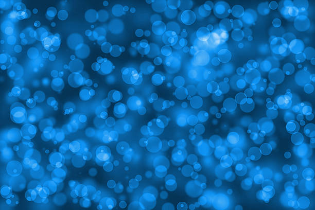 istock Blue Color Blur Bokeh for Background. 610427144