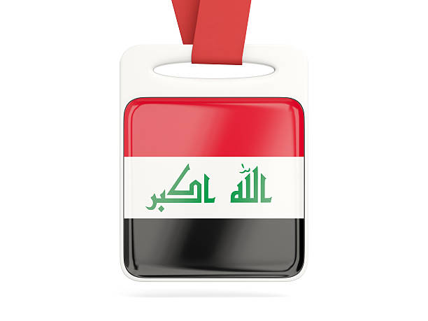 Map and Flag of Iraq. Source: \