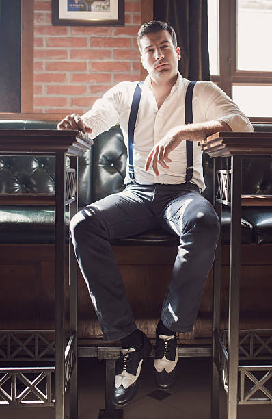 istock Welcome to genlemen's club 610428664