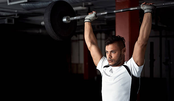 istock Biceps like these don't happen by accident 610428694