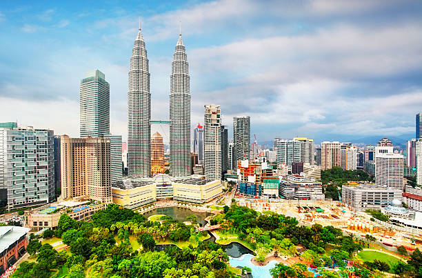 istock Kuala Lumpur, Malaysia skyline. 610431758