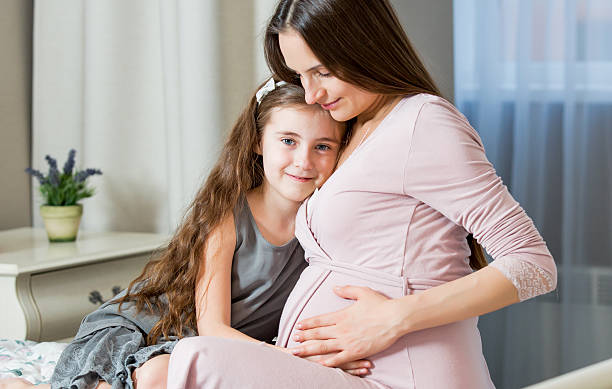 istock Portrait Of Affectionate family 610432876