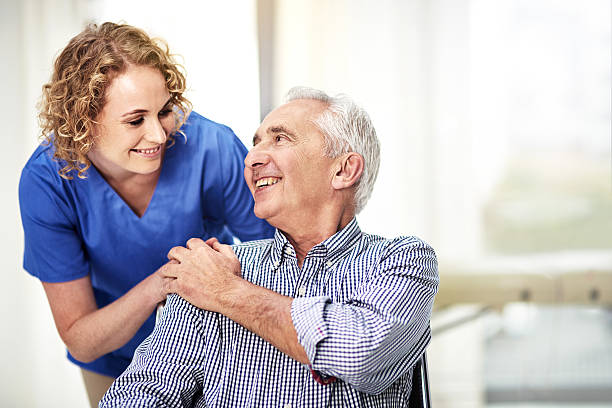 istock Thanks for taking such great care of me 610432912