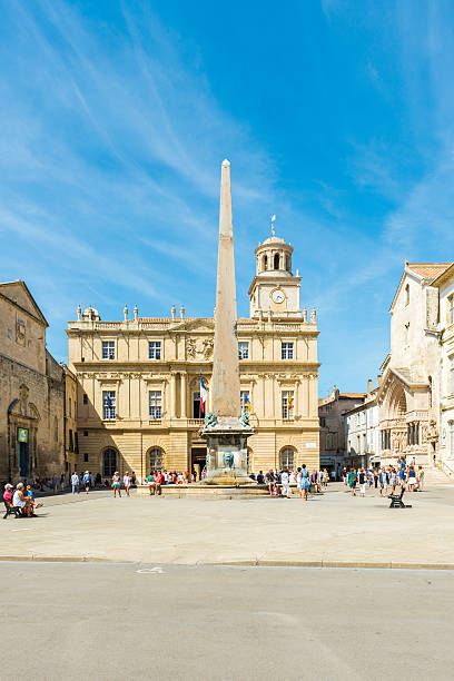 istock Arles city center 610433210