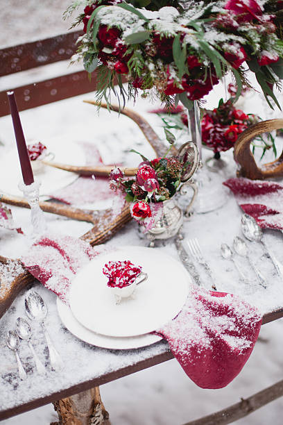 istock Winter decoration concept 610435350