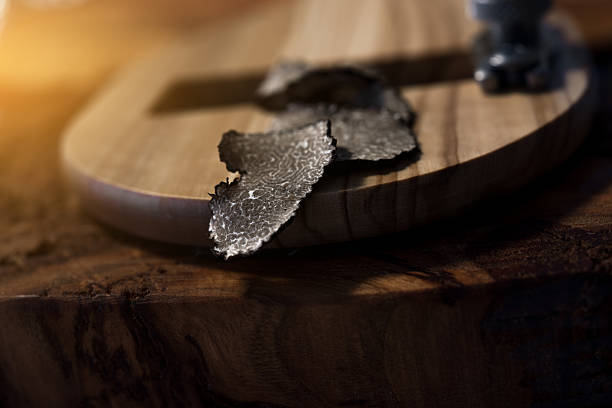 istock mushroom  truffle and  Truffle Slicer 610436296