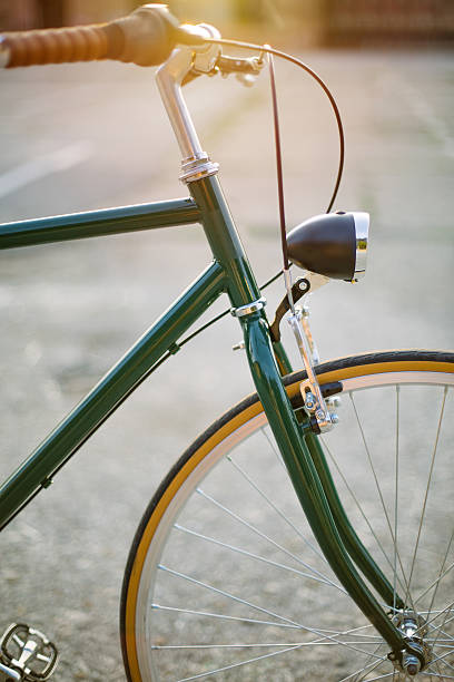 istock Close up of bicycle 610439982