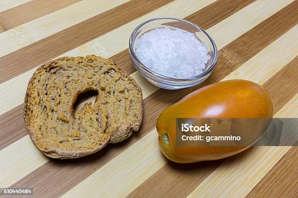 Frisella Stock Photo - Download Image Now - 7-Grain Bread, Baked, Biology