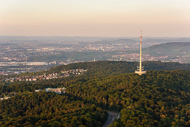 istock View to Stuttgart city in Germany - beautiful landscape 610440806