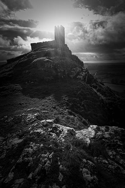 istock Brentor church 610441058