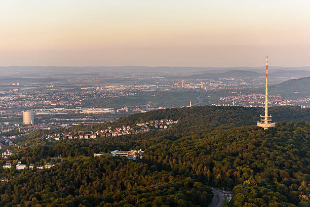 istock View to Stuttgart city in Germany - beautiful landscape 610441794