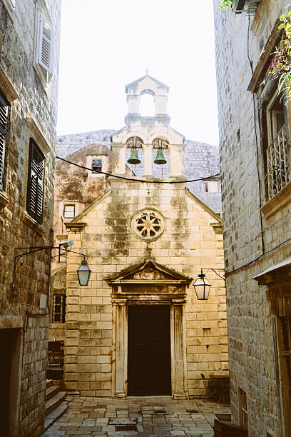 istock Street of Dubrovnik 610441900