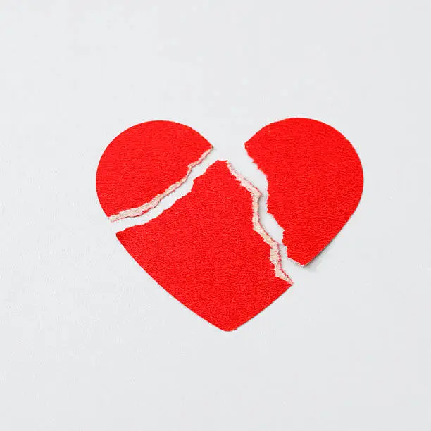 Photo of Broken heart