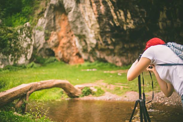 istock young woman making a picture 610443036