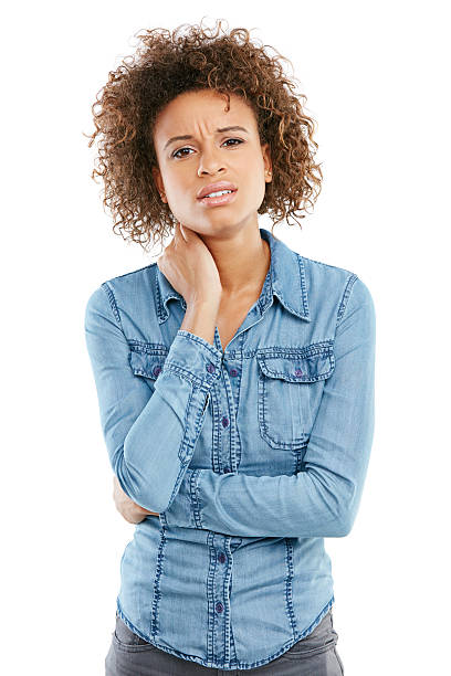 istock Do you have a stiff neck? 610444284