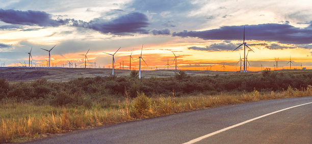 Power Generating Windmills