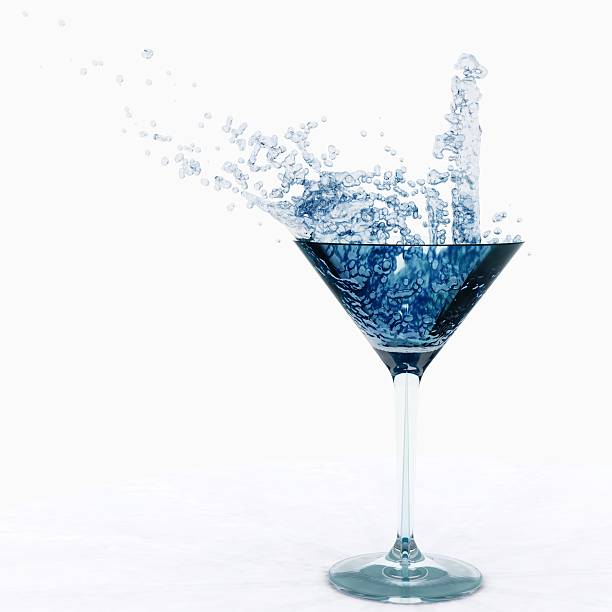 istock splash in a glass. water in a glass 610446370