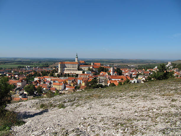 istock View of Mikulov Town from Holy Hill 610446482