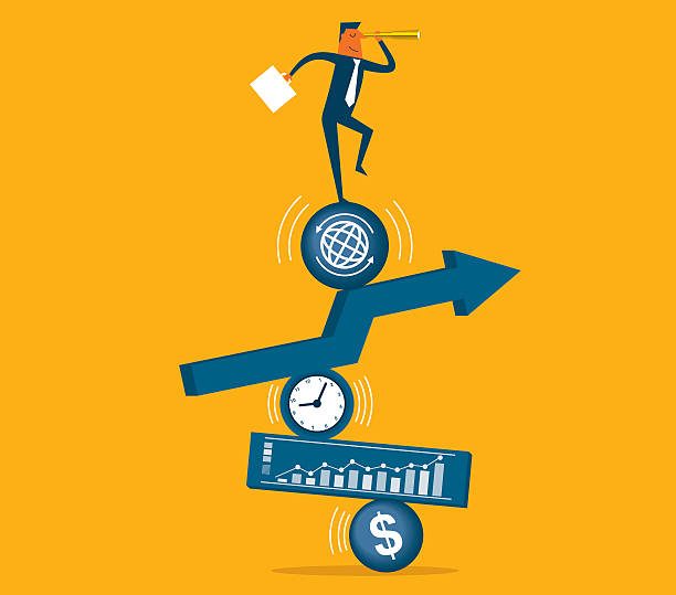 Direction business concept. illustrator 10 eps file super money stock illustrations