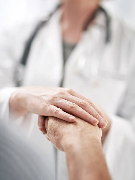 istock She treats the disease and the patient 610449716