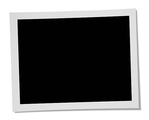 Blank Photo Frame Blank Photo Frame clipping path photos stock pictures, royalty-free photos & images