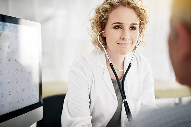 istock With her, you are in good hands 610450264