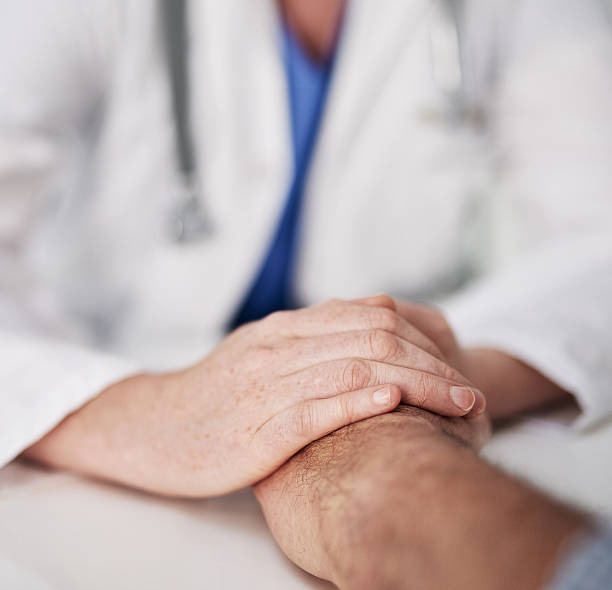 istock She goes the extra mile to ease her patient's worries 610451324