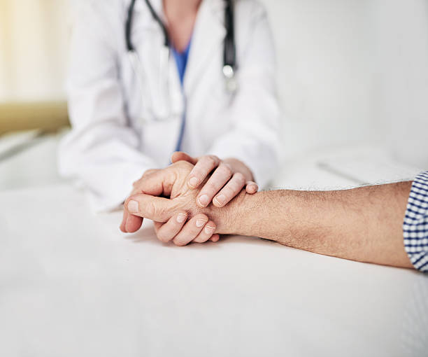 istock She's there for healthcare and moral support 610451894