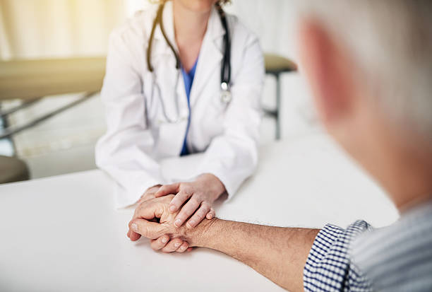 istock Ensuring her patients have the best care possible 610452080