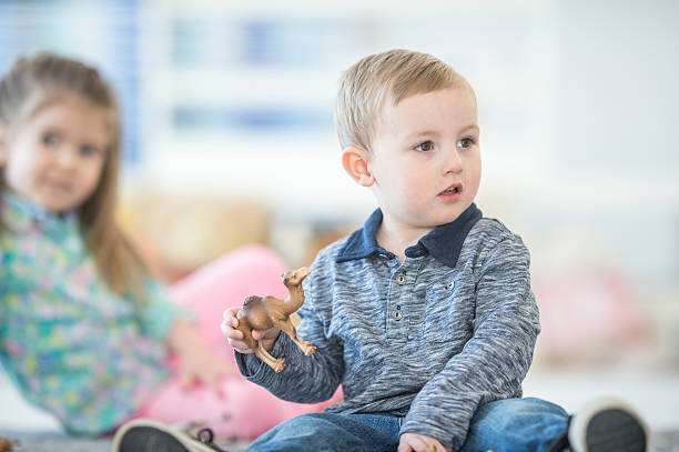 istock Free Play in Preschool 610453054