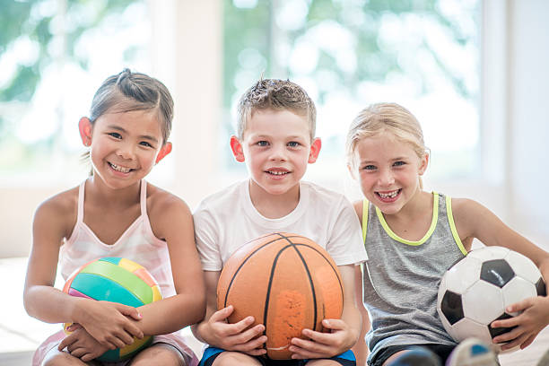istock Playing Sports Together 610453882