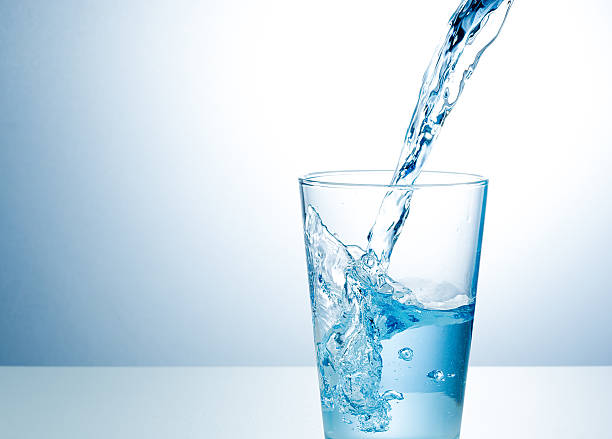 istock Glass of fresh water 610540114