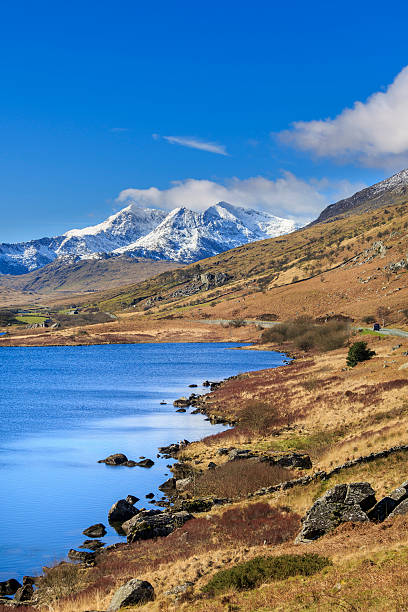 istock Snowdonia national park, 610540134