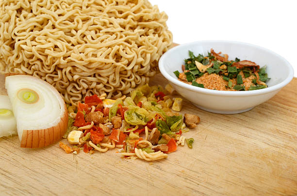 istock closeup of instant noodles cooking 610540412