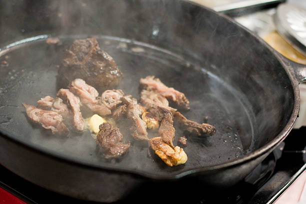 istock Beef tenderloin meat steak fried 610541876