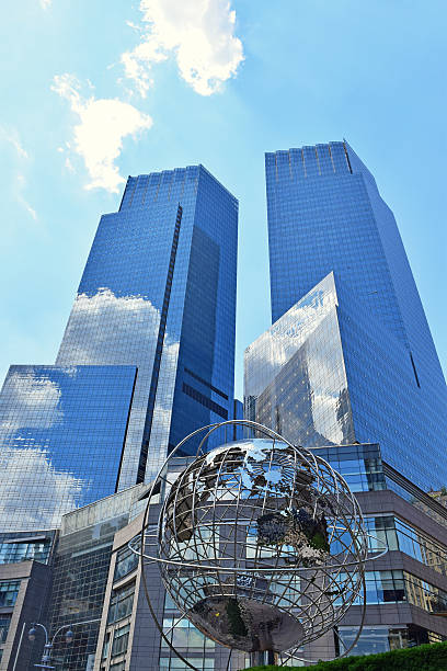 istock Manhattan, New York Skyscrapers 610541946