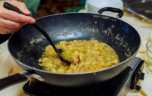 istock Batter fried kerala snack  bananas 610545850