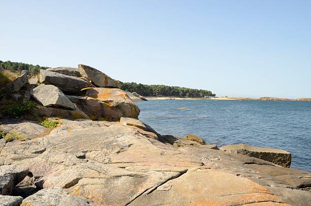istock Beach in Island of  Arousa 610545894